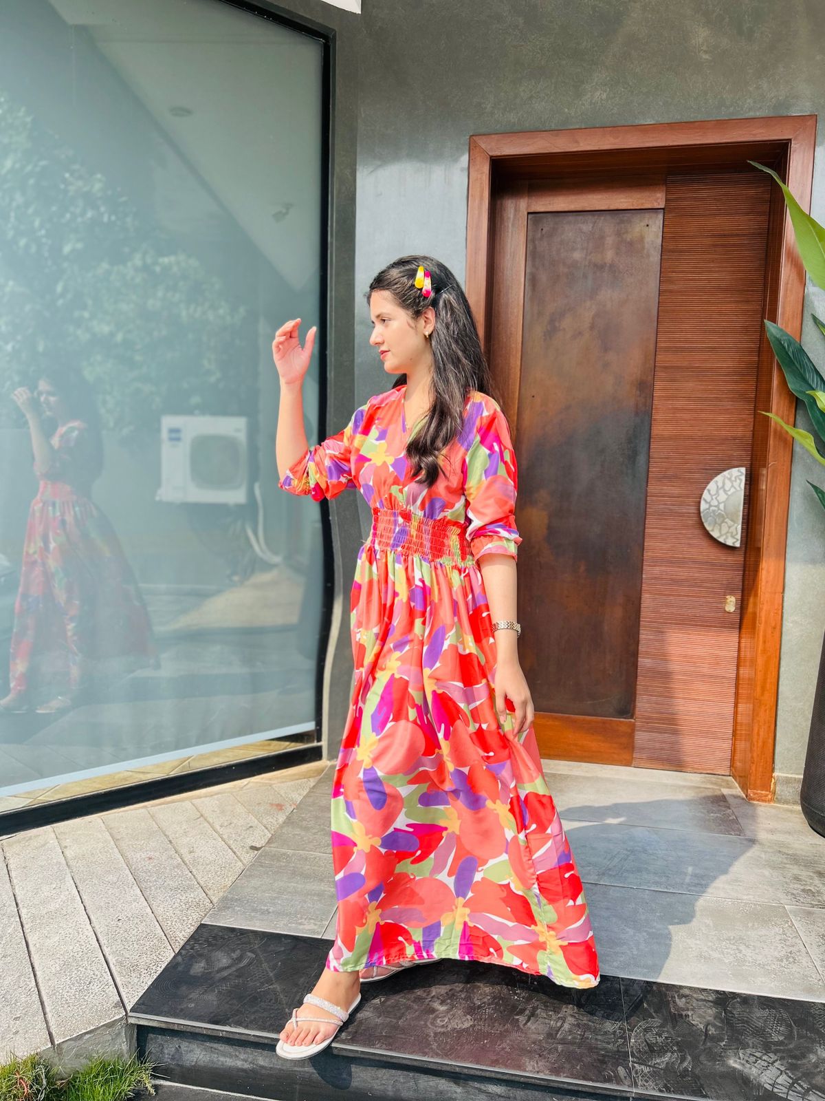 GARDEN LAWN FROCK