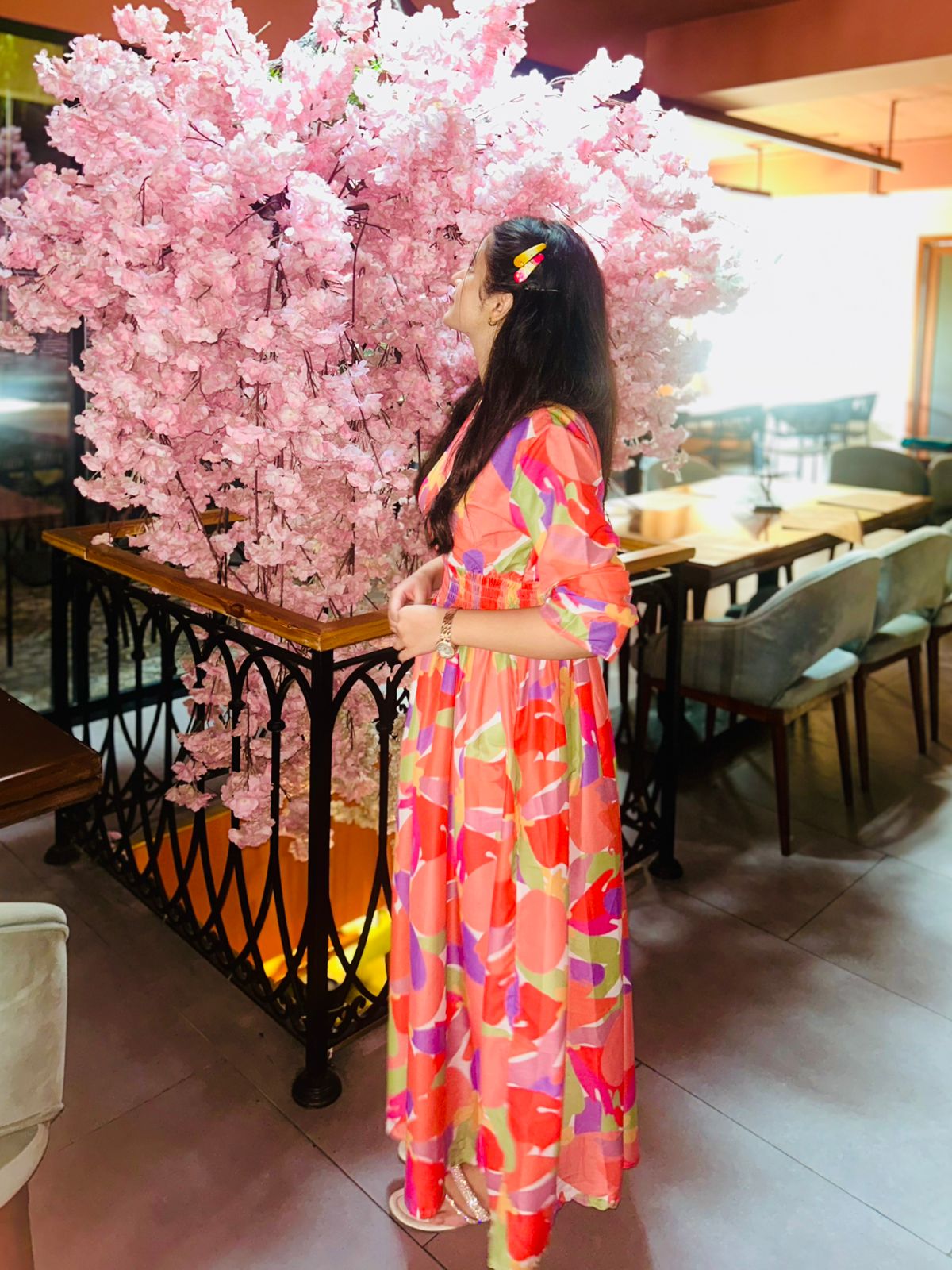 GARDEN LAWN FROCK