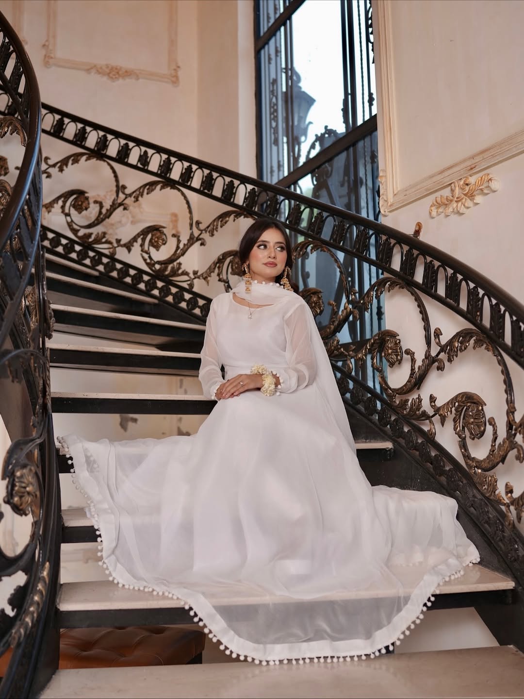 Nazakat-e-Rang Dress