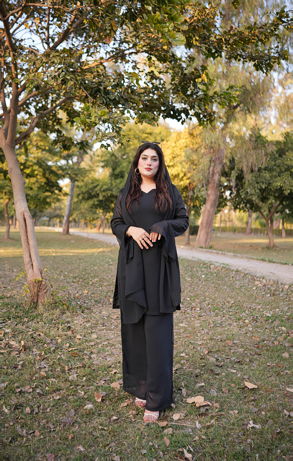 Siyah e Husn 3pcs dress