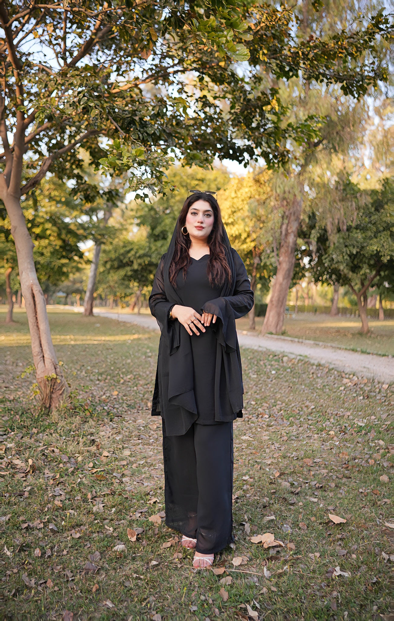 Siyah e Husn 3pcs dress
