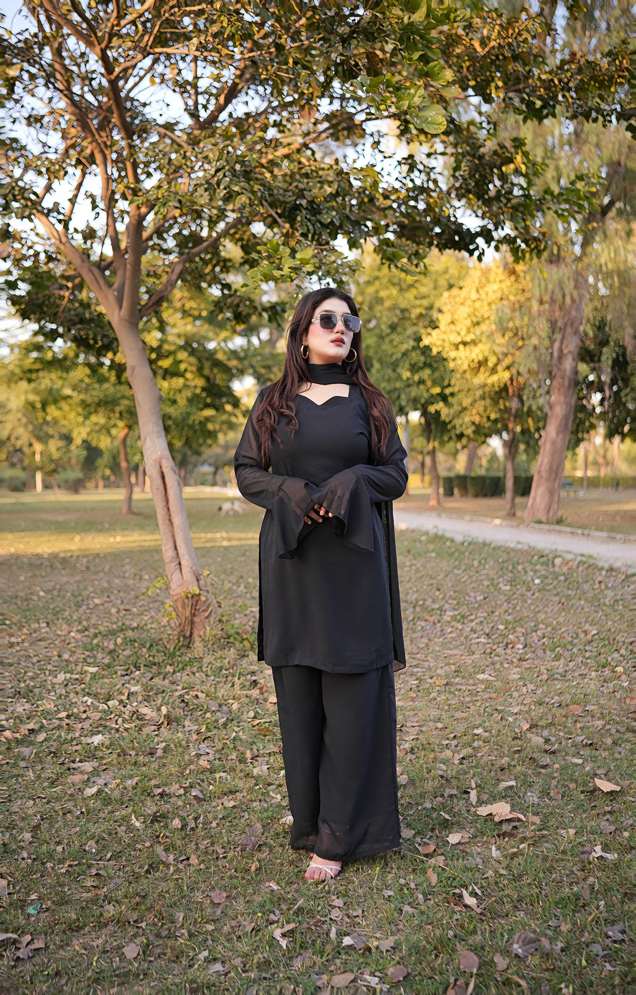 Siyah e Husn 3pcs dress