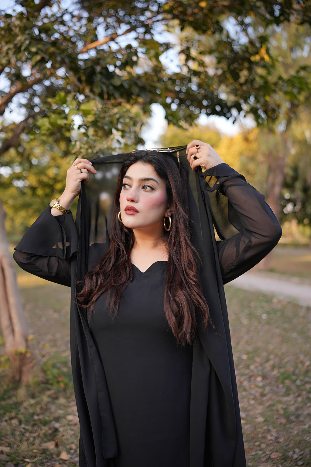 Siyah e Husn 3pcs dress