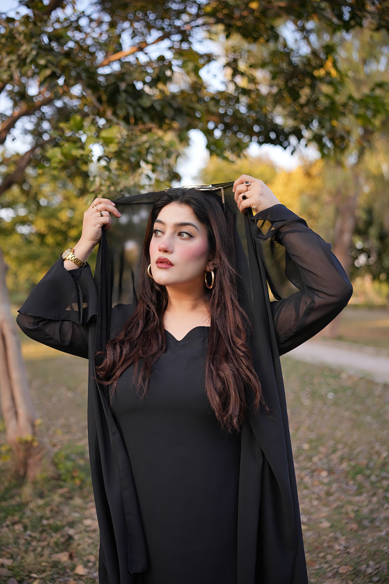 Siyah e Husn 3pcs dress