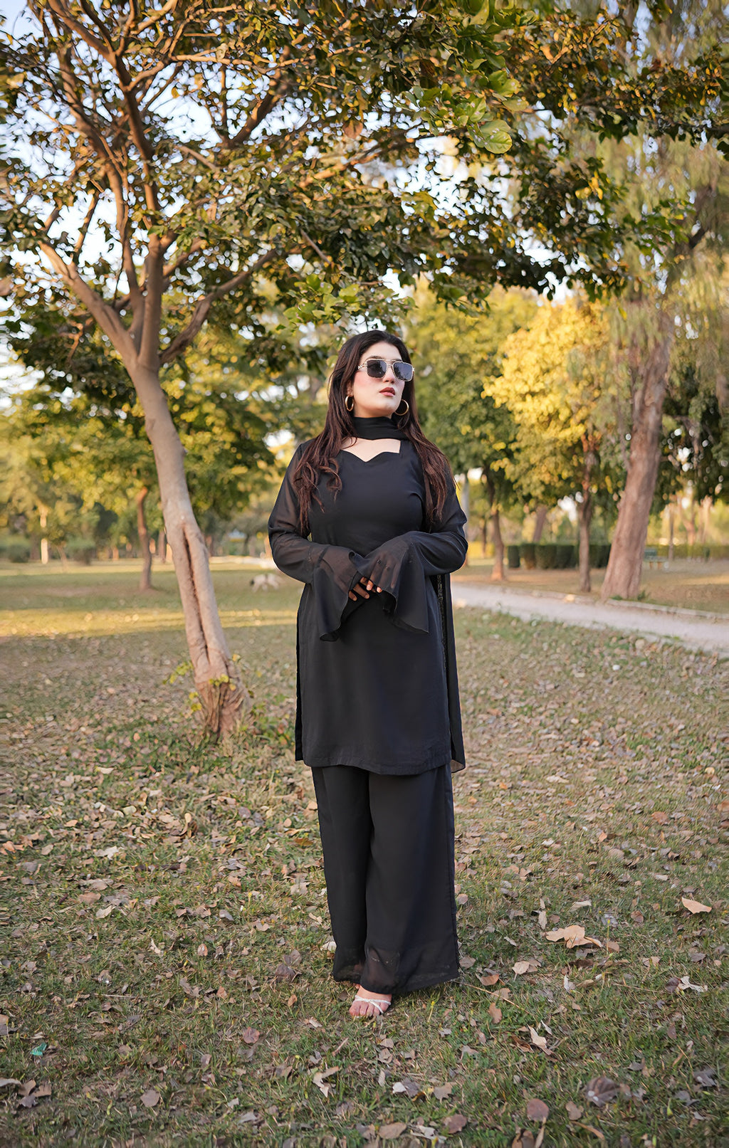 Siyah e Husn 3pcs dress