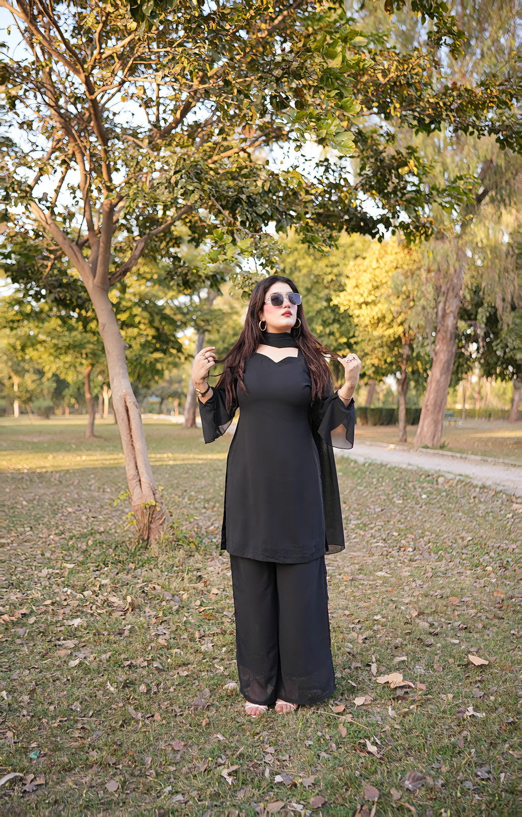 Siyah e Husn 3pcs dress