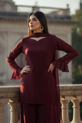 Husn e Andaz 3pcs dress