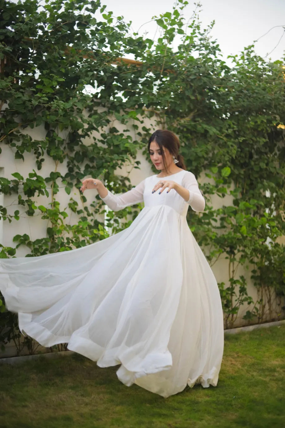White Flora MAXI
