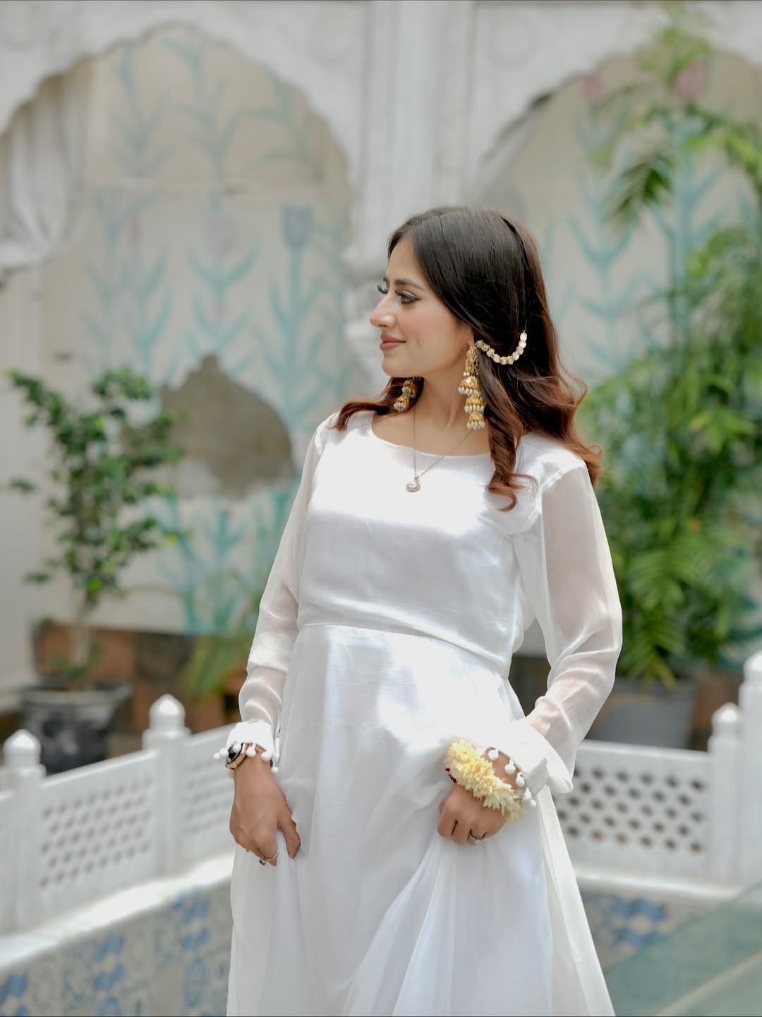 Nazakat-e-Rang Dress