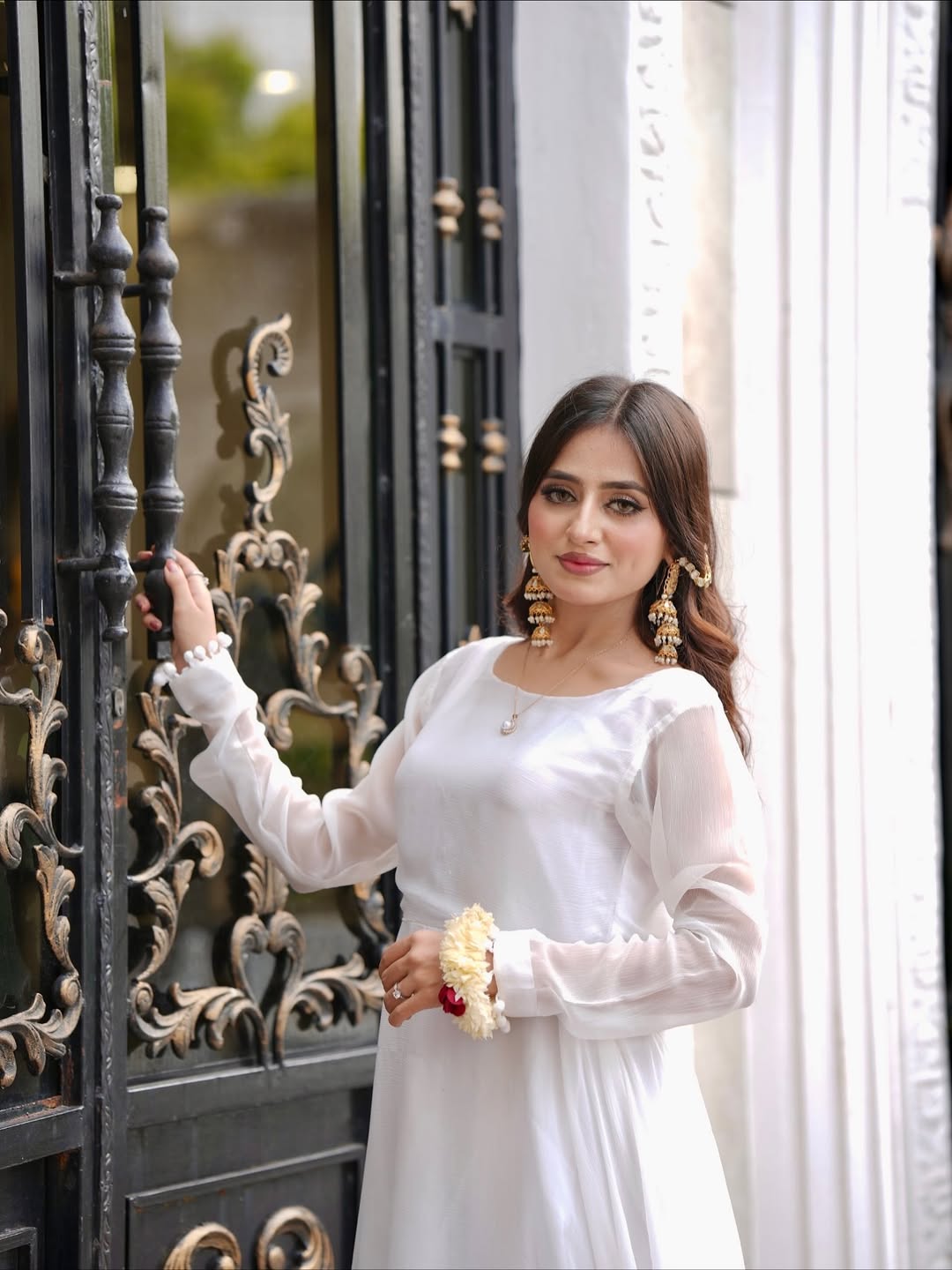 Nazakat-e-Rang Dress