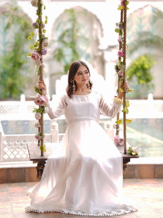 Nazakat-e-Rang Dress