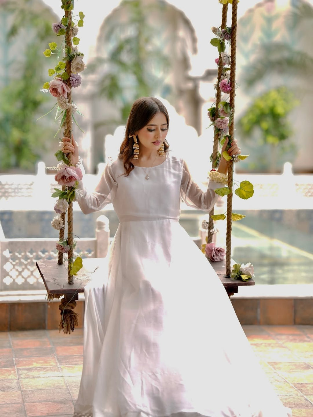 Nazakat-e-Rang Dress