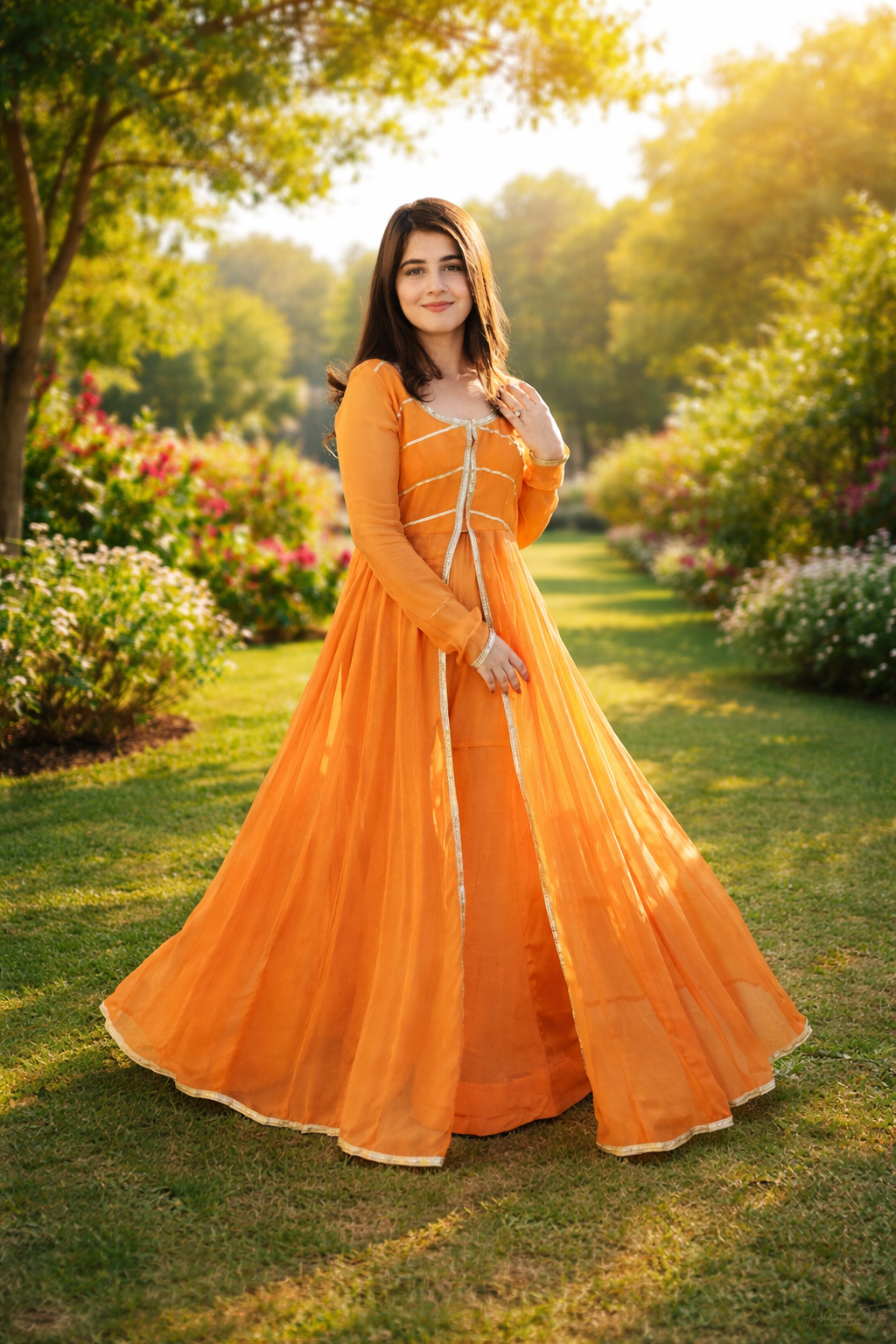 Noor E Amber Maxi