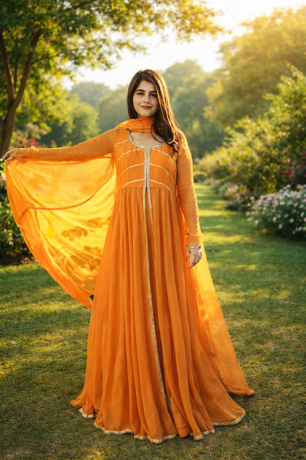 Noor E Amber Maxi