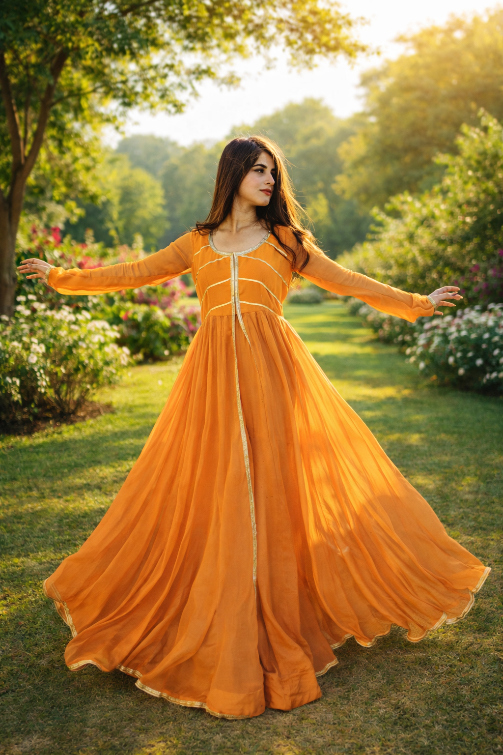 Noor E Amber Maxi