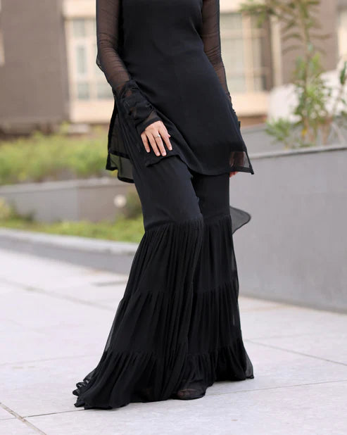 Black Heart Dress 3PCS Set