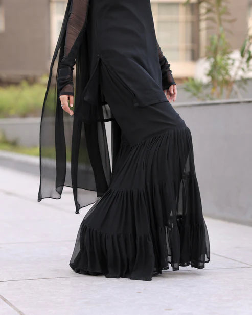 Black Heart Dress 3PCS Set