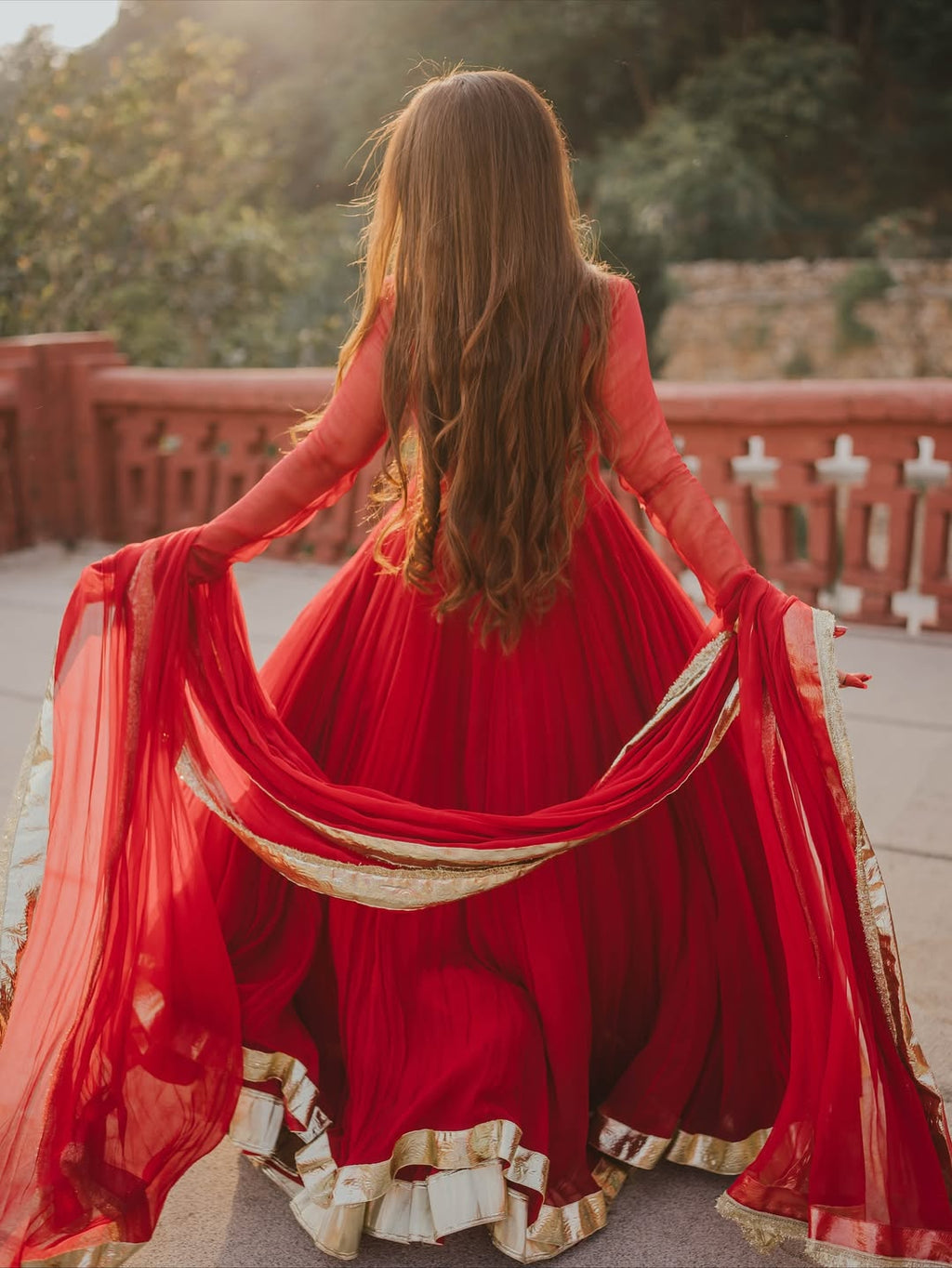 Shahana Surkhi Dress