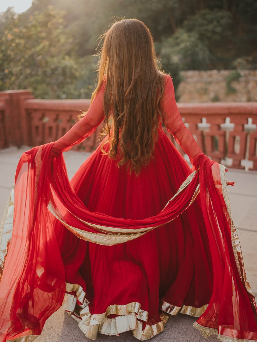 Shahana Surkhi Dress