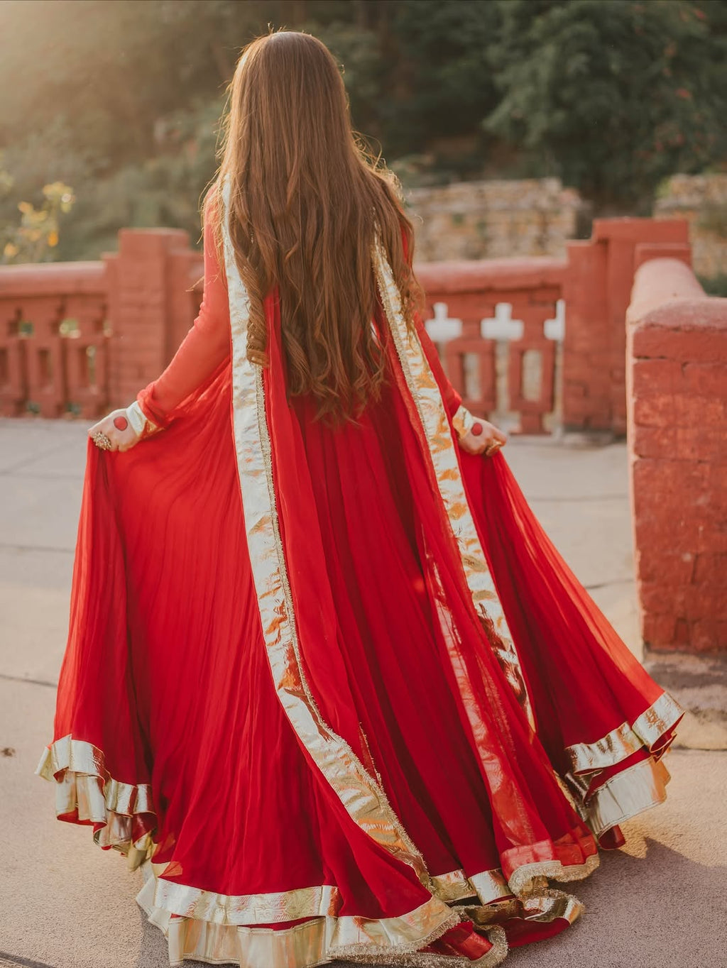 Shahana Surkhi Dress