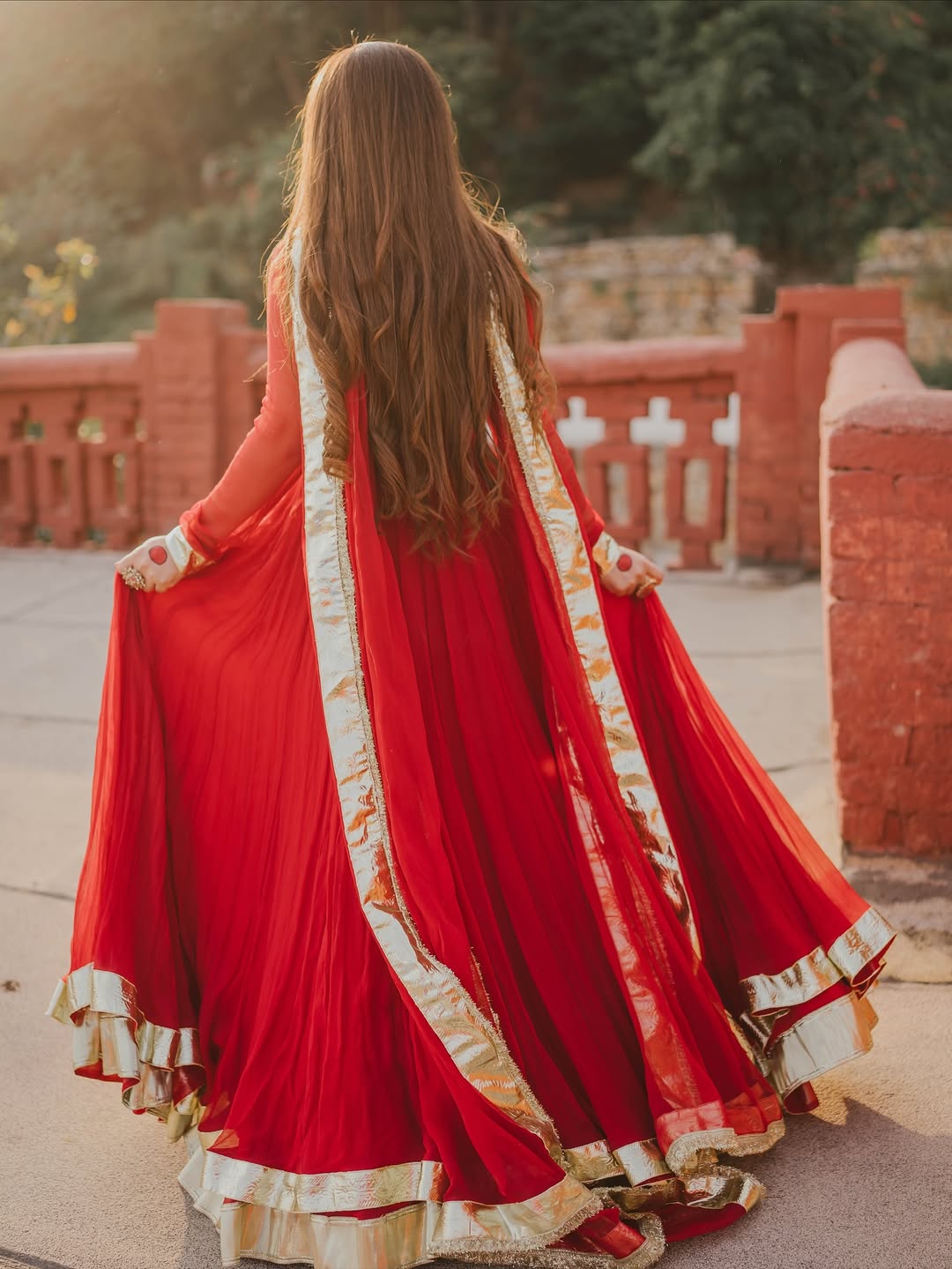 Shahana Surkhi Dress