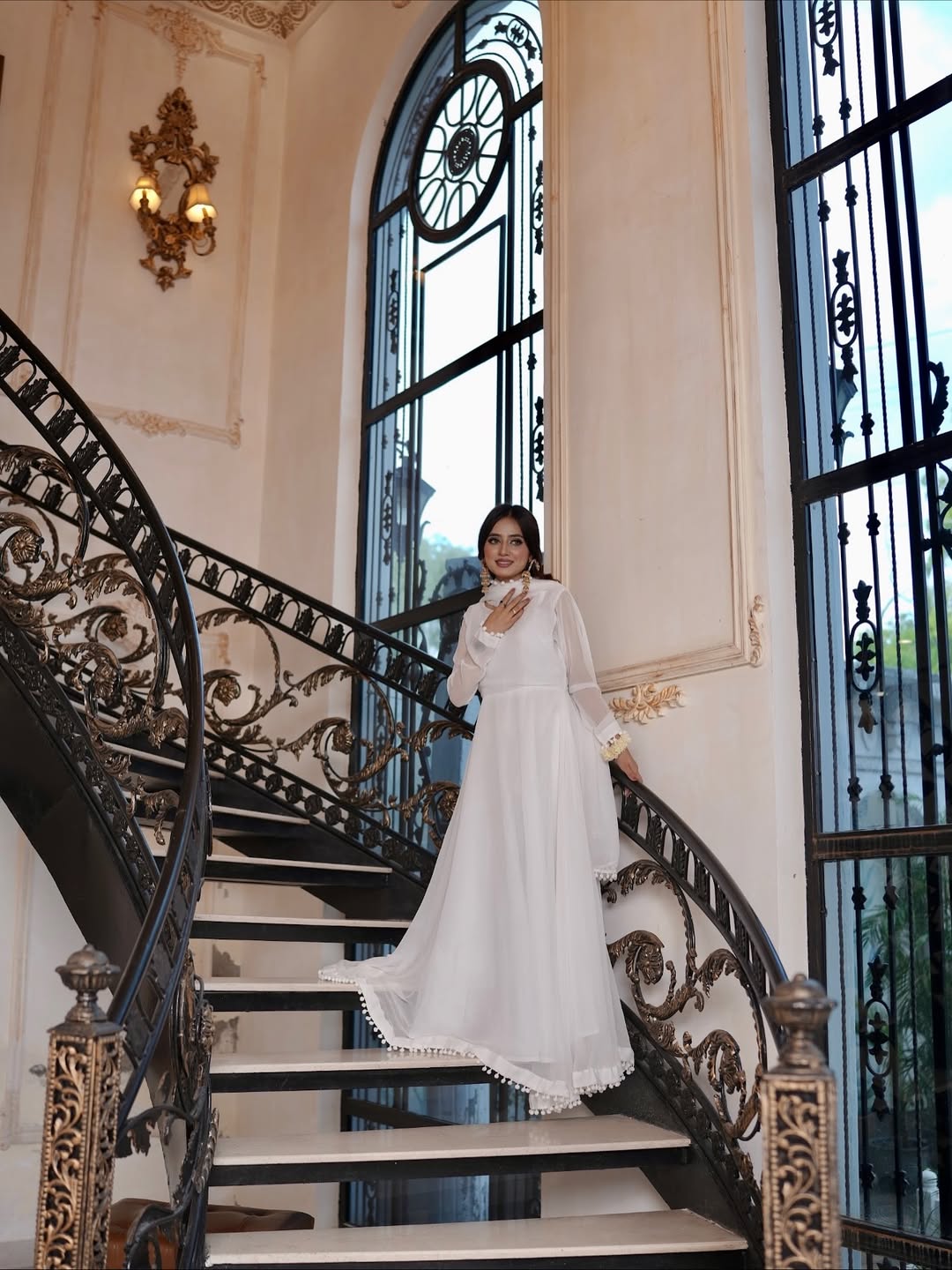 Nazakat-e-Rang Dress